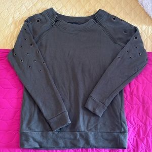 Unique Dark green Venus Sweater Medium